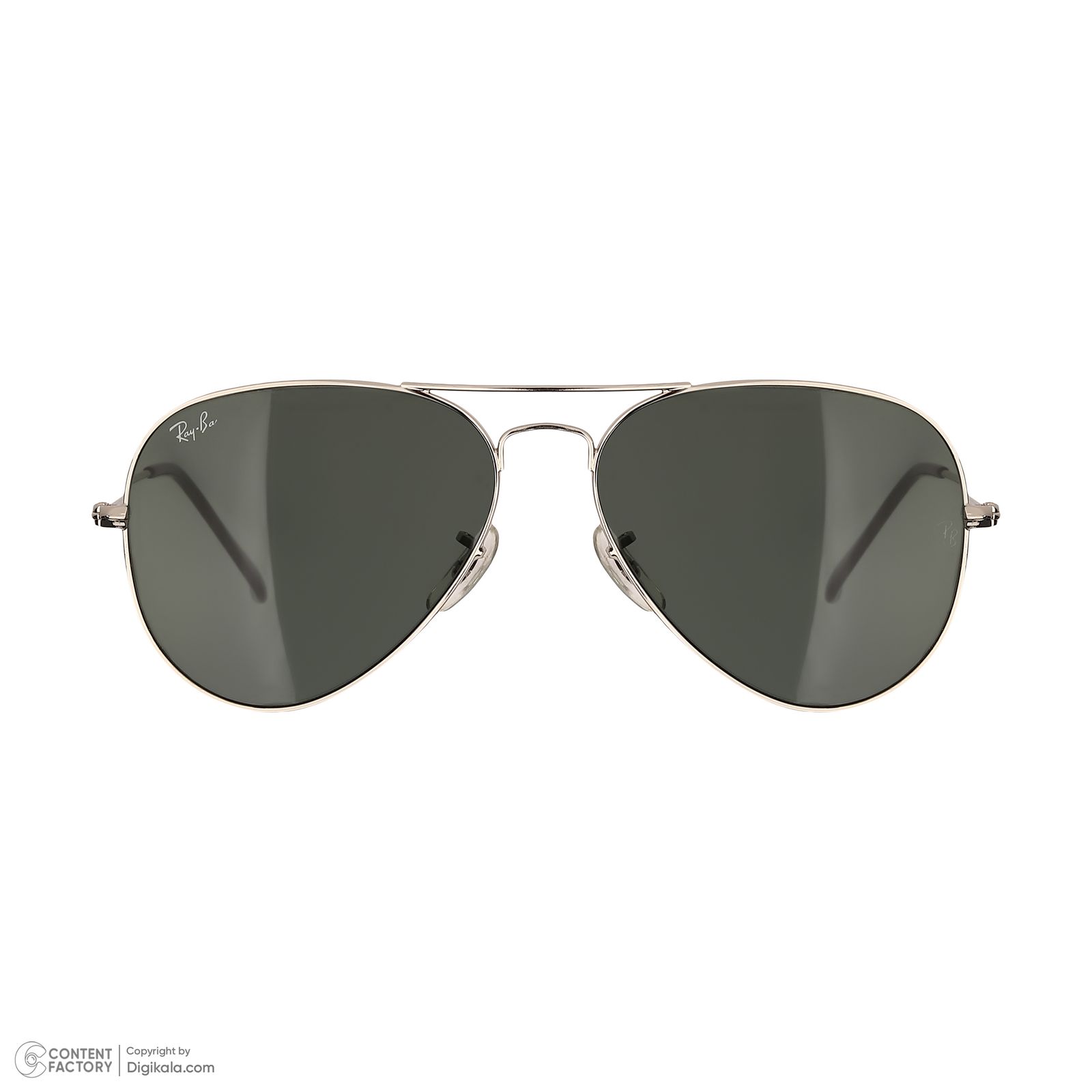 عینک آفتابی خلبانی (Aviator) ری بن مدل 0RB3025-W3177 -  - 6