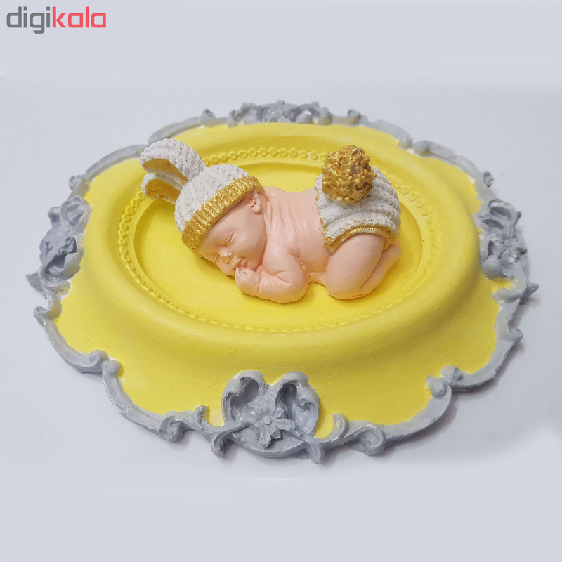 تابلو اتاق کودک طرح پسر بچه کدm504