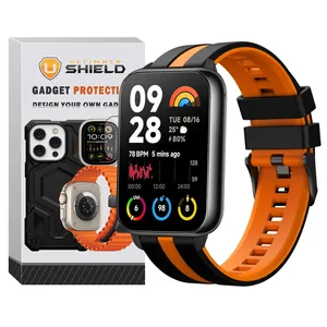 Ultimate Shield Ferer SPC BK Band For Xiaomi Mi Band 8 Pro 30mm