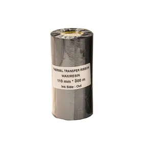 ریبون پرینتر لیبل زن مدل Wax 110mm x 300m