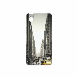 MAHOOT New York City Cover Sticker for Huawei Shot X