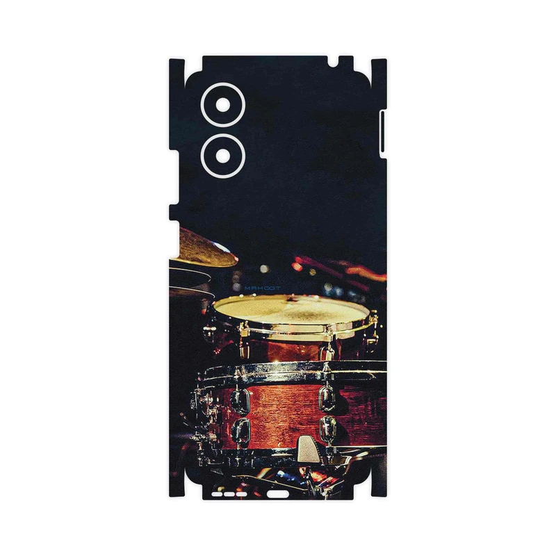 برچسب پوششی ماهوت مدل Drum_Kit-FullSkin مناسب برای گوشی موبایل موتورولا Moto G04s