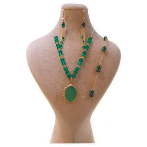 نیم ست نقره زنانه مدل 00010