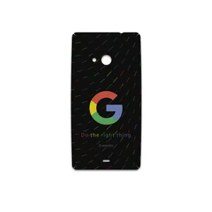 MAHOOT Ggl Cover Sticker for Microsoft Lumia 535