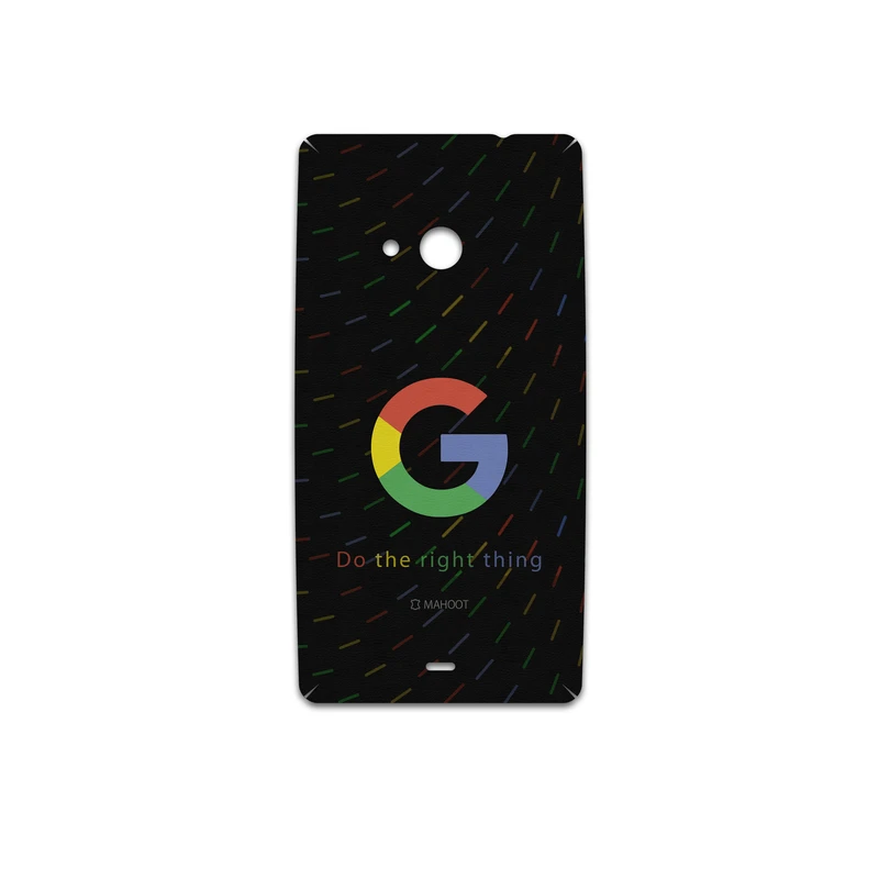 برچسب پوششی ماهوت مدل Ggl مناسب برای گوشی موبایل مایکروسافت Lumia 535