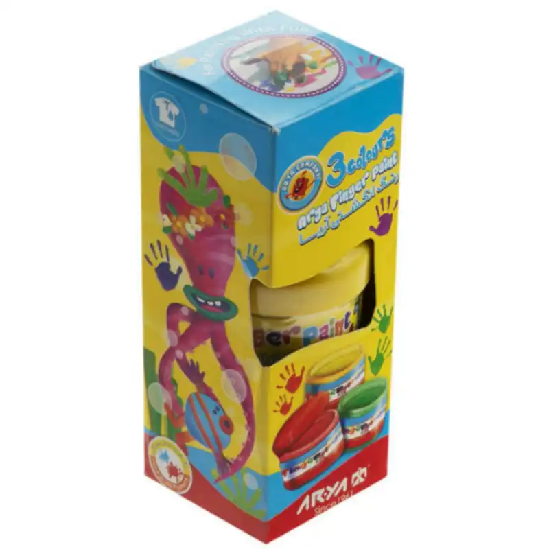 رنگ انگشتی آریا کد 77004 مجموعه 3 عددی