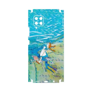 MAHOOT Anne Of Green Gables-FullSkin Cover Sticker for Samsung Galaxy A42