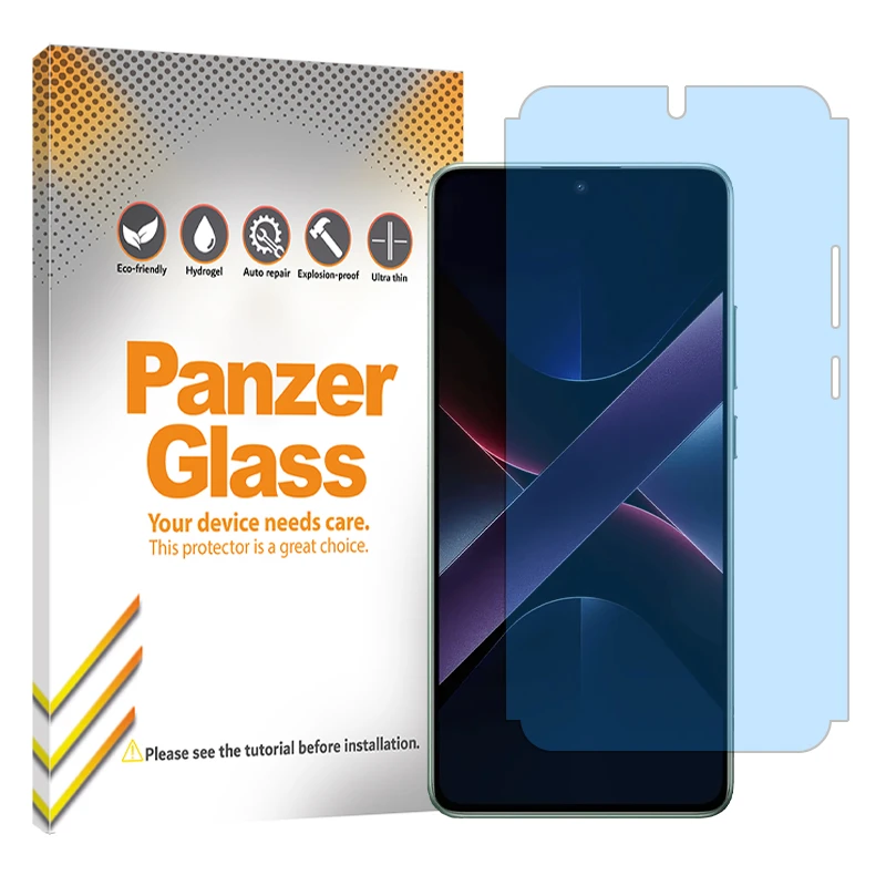 محافظ صفحه نمایش آنتی بلو پنزر گلس مدل  Eye Care مناسب برای گوشی موبایل شیائومی Poco X7 Pro