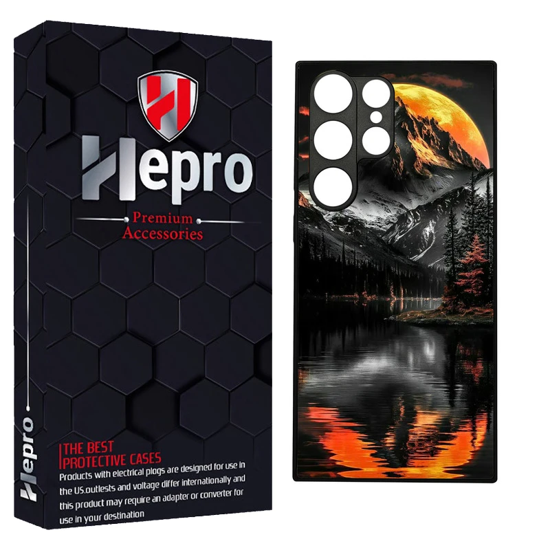 کاور هپرو طرح فانتزی مدل TPU مناسب برای گوشی موبایل سامسونگ Galaxy S24 ULTRA