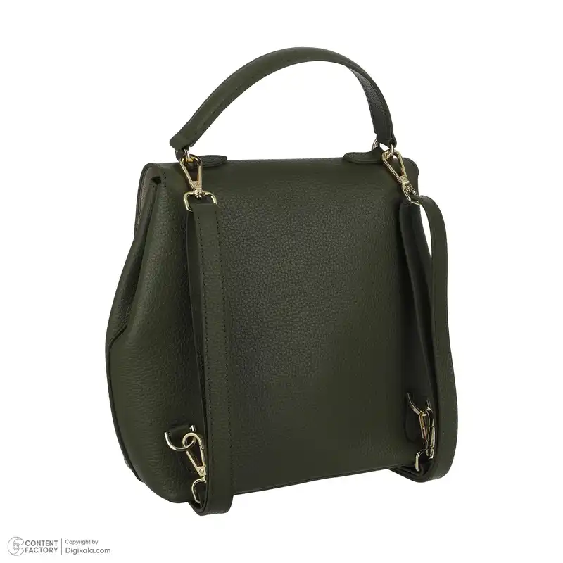 کوله پشتی زنانه چرم مشهد مدل v0128-038