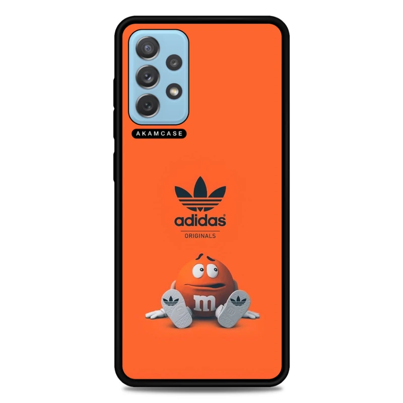 کاور آکام مدل AMCWSGA72-ADIDAS12 مناسب برای گوشی موبایل سامسونگ Galaxy A72