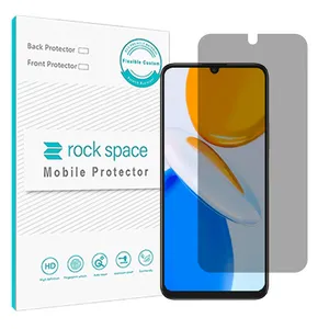 Rock space Resistant model privacy screen protector suitable for Honor X7 mobile phone