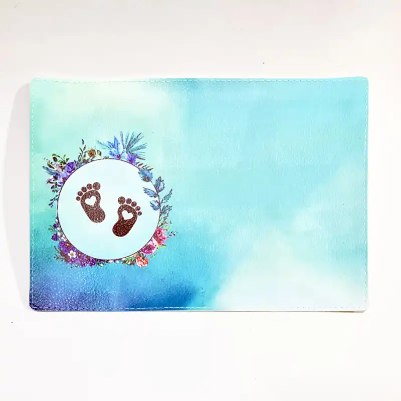 جلد شناسنامه طرح نوزاد پسر مدل IDC090559