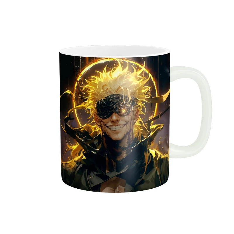 ماگ پاد آفرین مدل جذاب گوجو ساتورو انیمه کد 1095