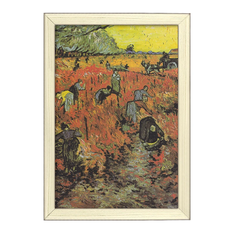 تابلو خندالو طرح تاکستان ونسان ونگوگ (Van Gogh) کد 36804