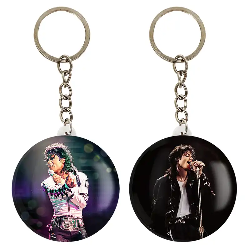 جاکلیدی خندالو مدل مایکل جکسون Michael Jackson کد 1923519229 مجموعه 2 عددی