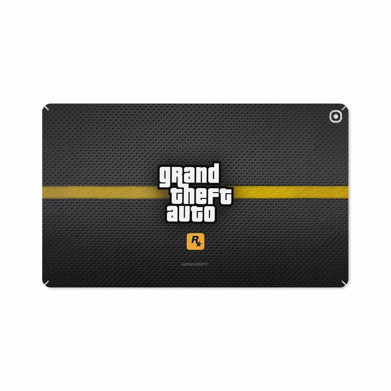 برچسب پوششی ماهوت مدل Gta-Game مناسب برای تبلت سامسونگ Galaxy Tab A 10.1 2019 T515