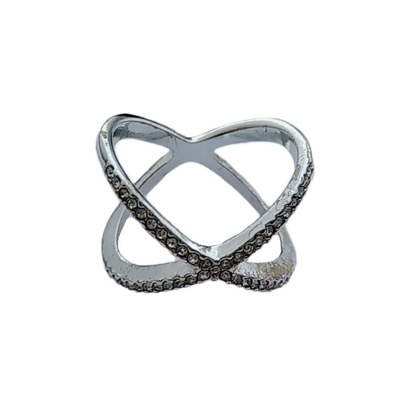 انگشتر زنانه اکسسورایز مدل مدرن کد B31 انگشتر زنانه اکسسورایز مدل مدرن کد B31