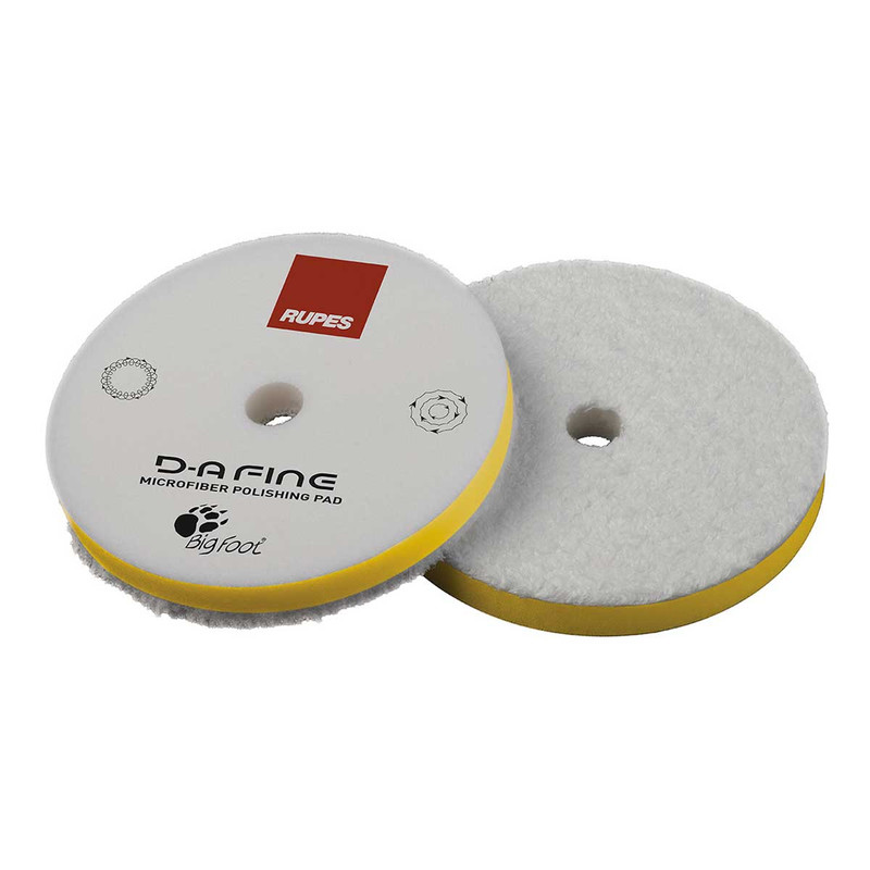 پد پولیش مایکروفایبر نرم اوربیتال روپس مدل D-A FINE 9.Extreme MF130M کد 883276