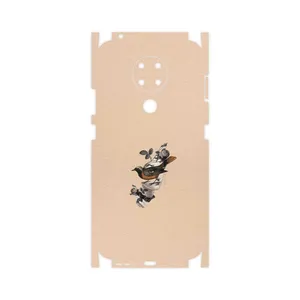 MAHOOT Collage of surreal Portrait of Women 2-FullSkin Cover Sticker for Nokia 3.4