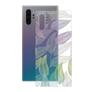 Remax cover sticker Clea model leaf design suitable for Samsung Galaxy Note 10 Plus mobile phone
