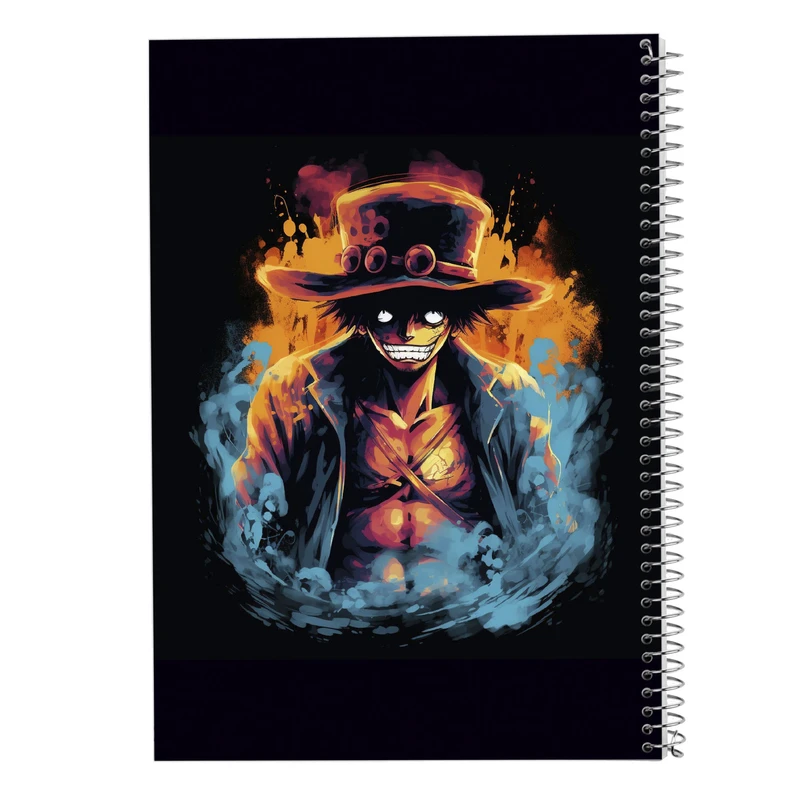 دفتر نت موسیقی 50 برگ مدوپد مدل وان پیس کد DF10760