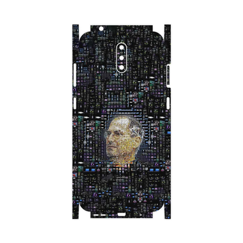 برچسب پوششی ماهوت مدل 2 Collage of Steve Jobs-FullSkin مناسب برای گوشی موبایل نوکیا 2.3