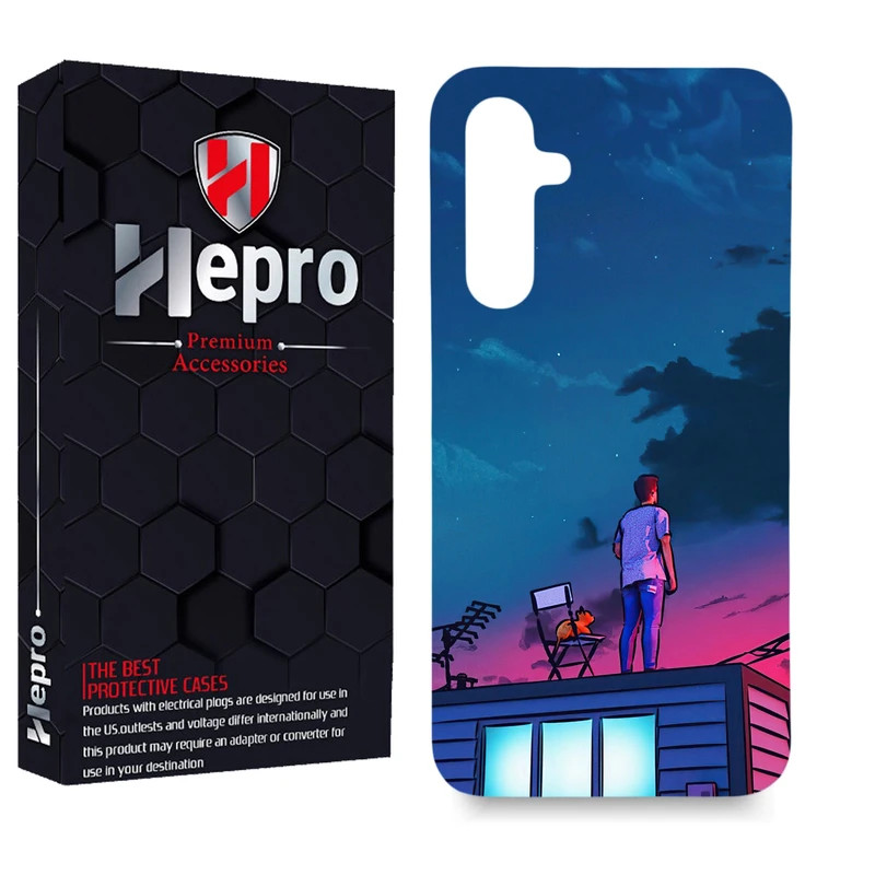 کاور هپرو مدل MC مناسب برای گوشی موبایل سامسونگ Galaxy A54