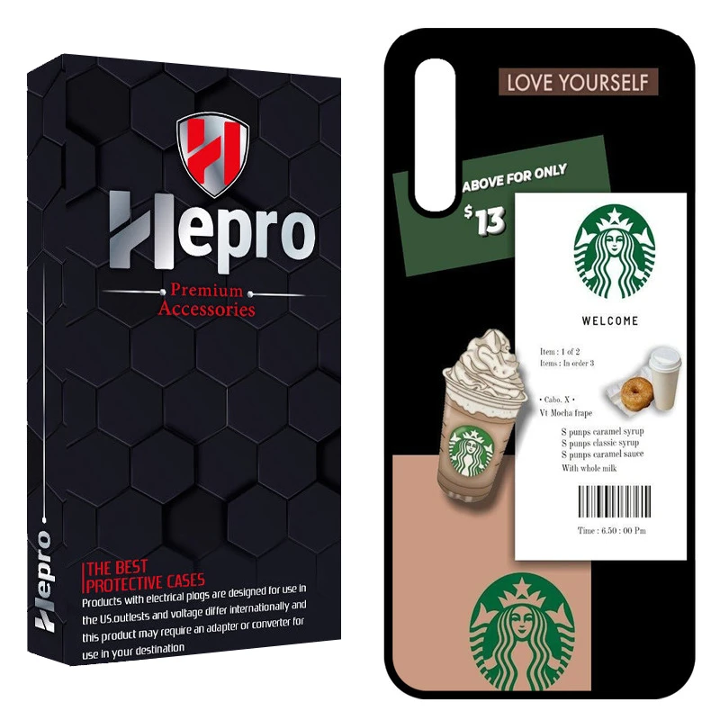 کاور هپرو طرح فانتزی مدل TPU مناسب برای گوشی موبایل سامسونگ Galaxy A70 / A70S