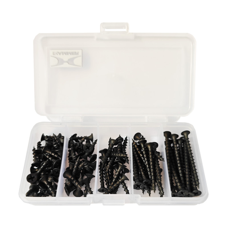 پیچ ام دی اف هامر مدل 16-20-28-40-50 R بسته 115 عددی