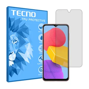 Transparent Tecno screen protector HyGEL model suitable for Samsung Galaxy M13 mobile phones
