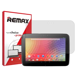 Remax HyGEL model transparent screen protector suitable for Samsung Google Nexus 10 tablet
