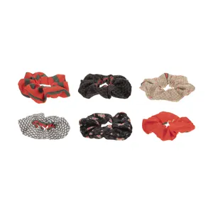 کش مو زنانه مدل لینا بسته 6 عددی