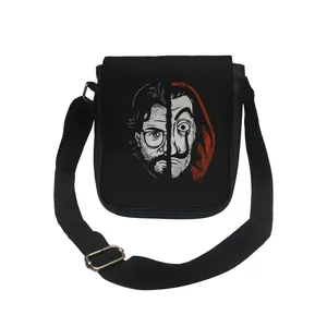 کیف دوشی بچگانه  طرح مانی هیست مدل k1250