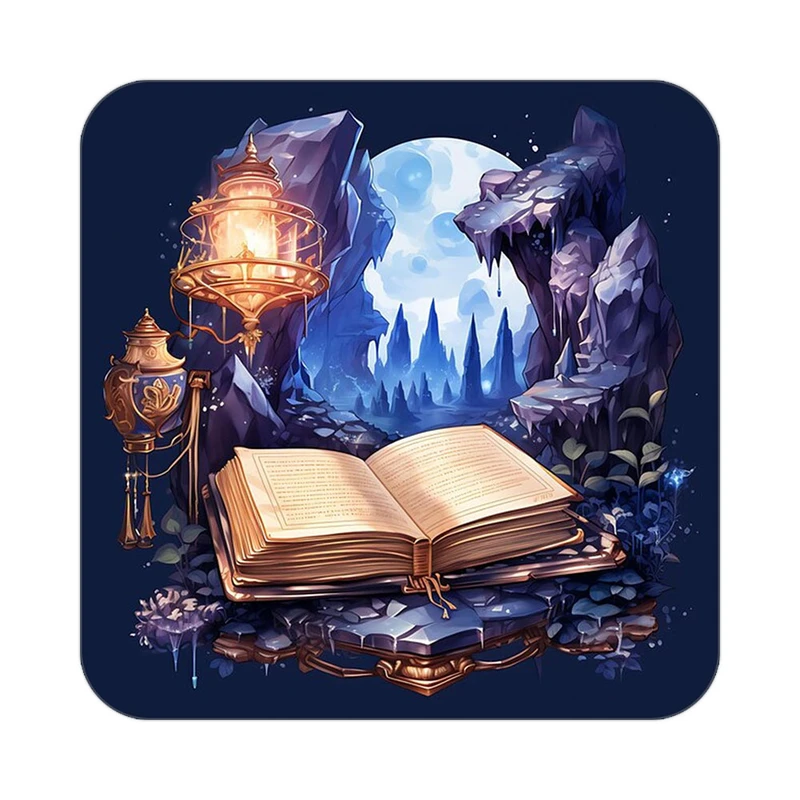 زیر لیوانی کاکتی طرح هری پاتر Harry Potter مدل mp42284