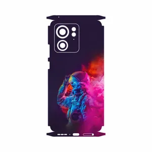 MAHOOT Smoke Rainbow Digital Art 1-FullSkin Cover Sticker for Motorola Edge 40