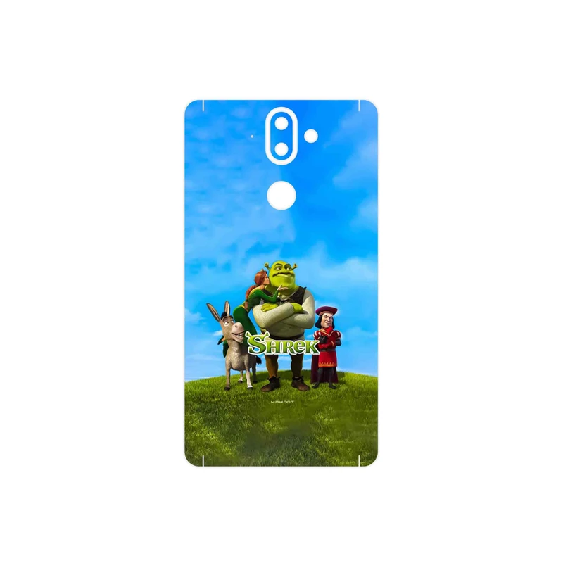 برچسب پوششی ماهوت مدل Shrek مناسب برای گوشی موبایل نوکیا 8 Sirocco
