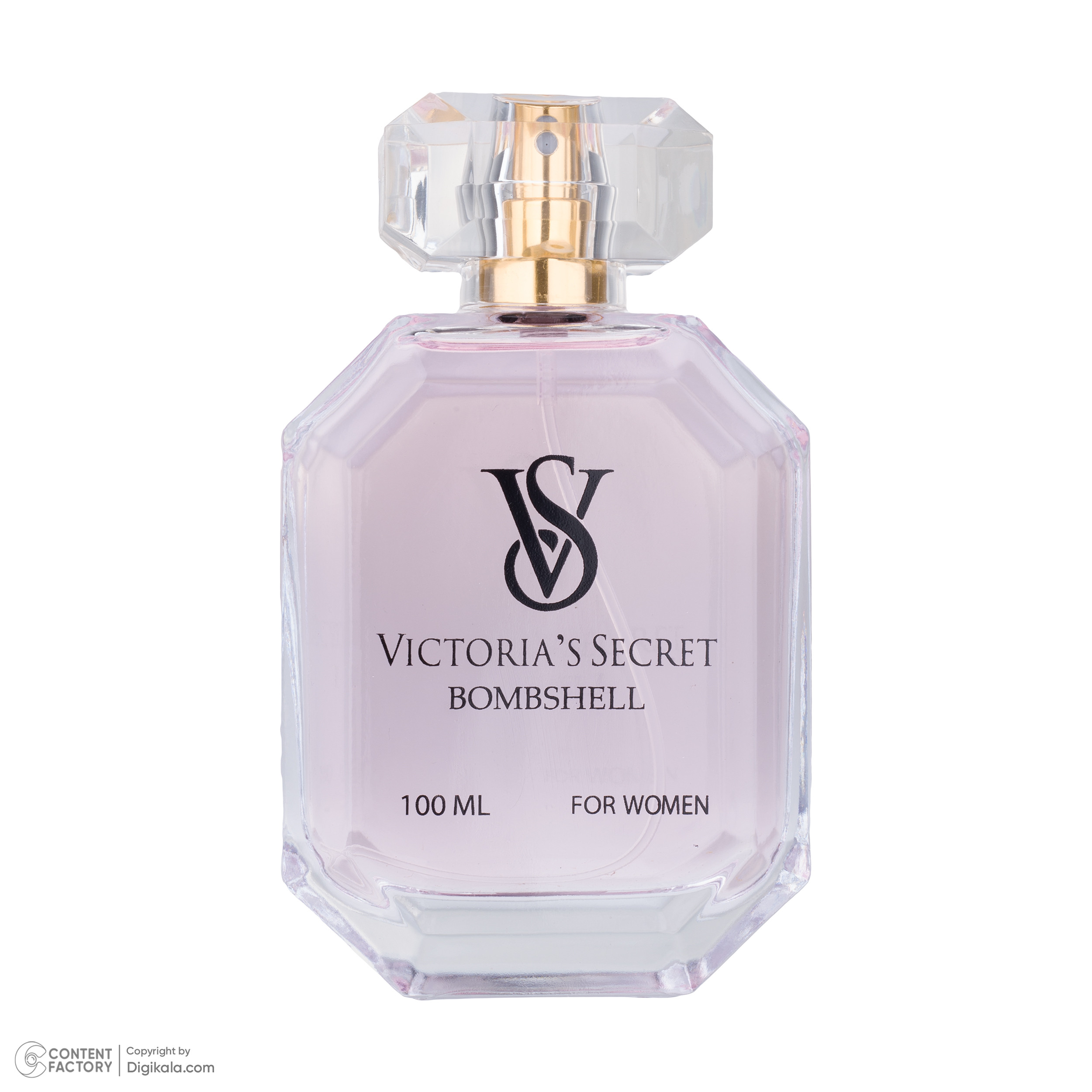 ادوپرفیوم زنانه هات لاو مدل ویکتوریا سکرت بامبشل حجم 100 میلی‌لیتر