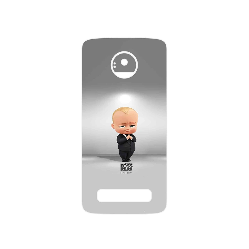 برچسب پوششی ماهوت مدل The Boss Baby مناسب برای گوشی موبایل موتورولا Moto Z