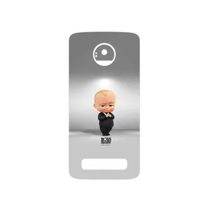 MAHOOT The Boss Baby Cover Sticker for Motorola Moto Z