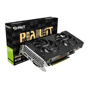 کارت گرافیک پالیت مدل GTX1660 DUAL 6G GDDR5