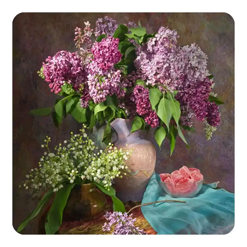 مگنت طرح گلدان مدل mg10494