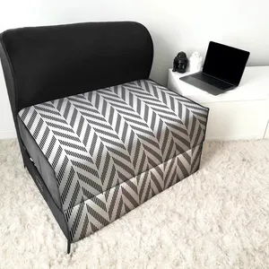 مبل تختخواب شو یک نفره نوپه هوم مدل زیگزاگ E2290