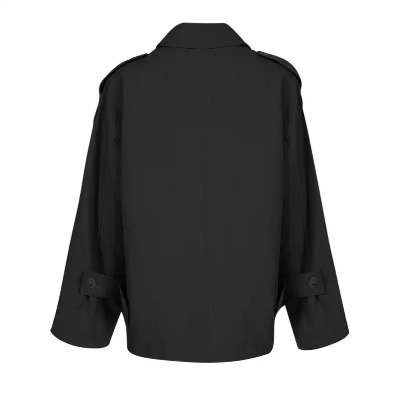 بارانی زنانه سرژه  228149 رنگ مشکی