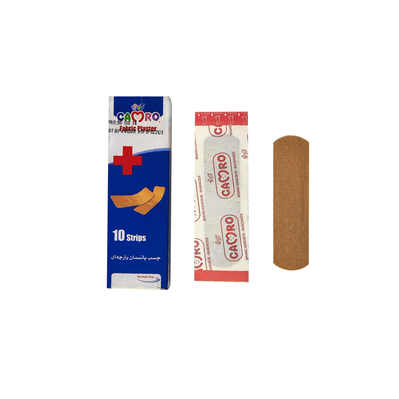 چسب زخم کمرو مدل CH300 بسته 300 عددی