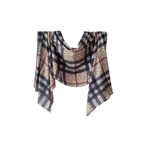 شال زنانه مدل نخی کد 367