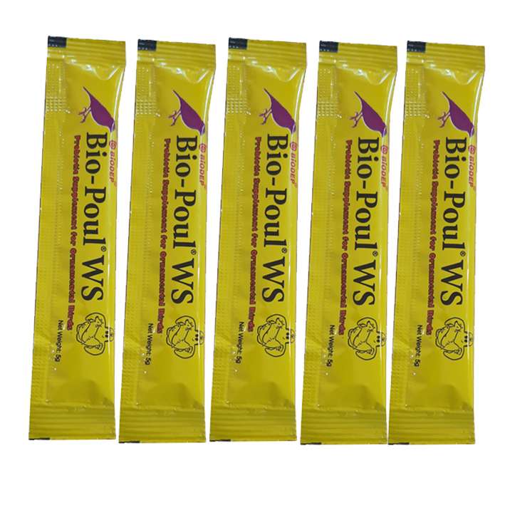 مکمل غذایی  پرندگان بیوپول مدل پروبیوتیک وزن5 گرم بسته 5 عددی