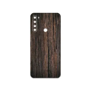 MAHOOT Burned-Wood Cover Sticker for Xiaomi Redmi Note 8 2021