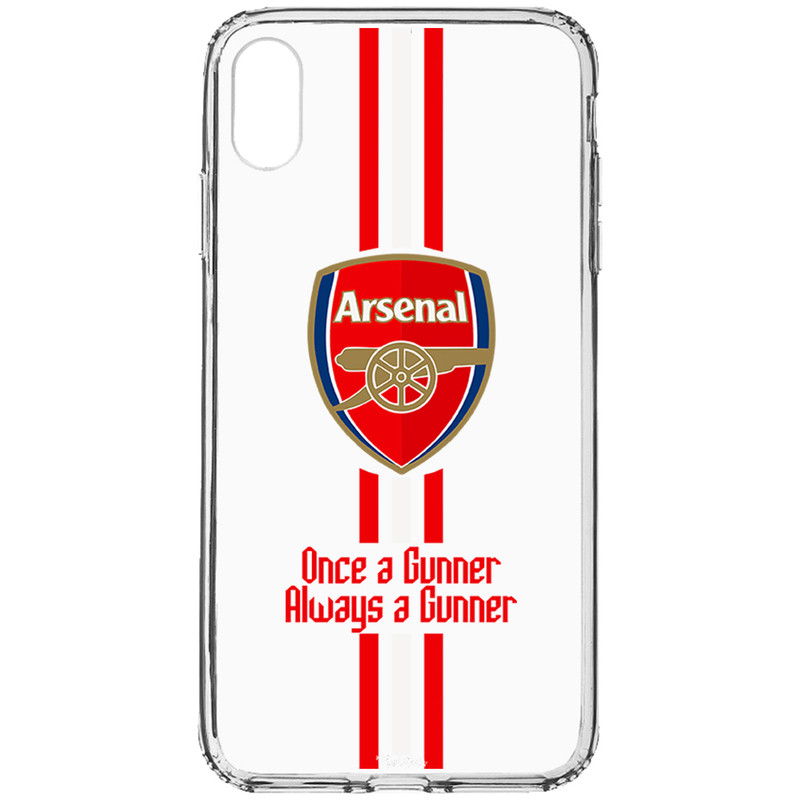 کاور طرح Arsenal مناسب برای گوشی موبایل اپل iPhone X / XS 