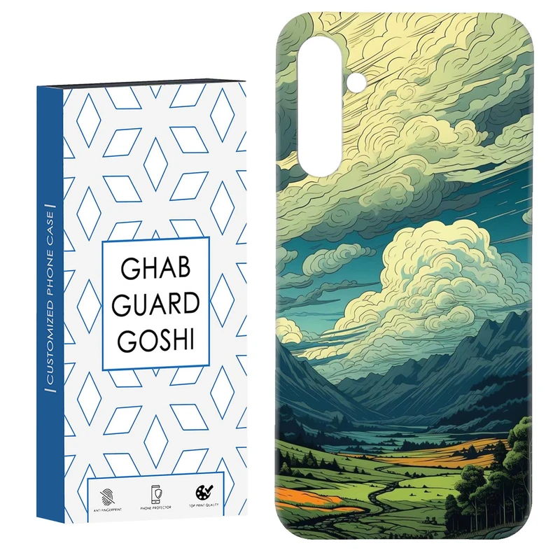کاور قاب گارد گوشی طرح منظره کد Dimo-172 مناسب برای گوشی موبایل سامسونگ Galaxy S23 Fe